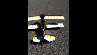 E-flite Pitts Model 12 15e RC Airplane