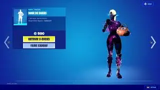 BOUTIQUE FORTNITE du 3 Octobre 2021 (SORTIE DU SKIN KEVIN DU CUBE)