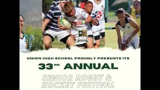 Union High School vs Cambridge - First XV