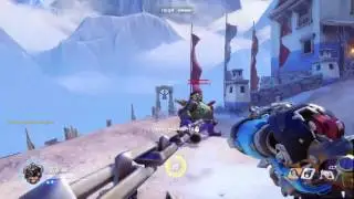 whole hog bbq (overwatch shenanigans)