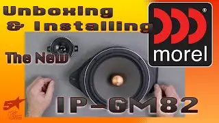 Распаковка и установка комплекта акустических систем Morel IP GM82, работающих по принципу Plug a...