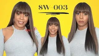 The Wig Synthetic Hair Wig - SW 003 --/WIGTYPES.COM