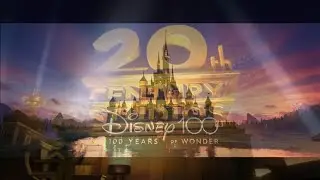 20th Century Studios synch to Disney (2023, 100th Anniversary) SEARCHLIGHT SYNCH #265
