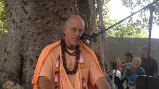 Durvasamuni's asram oct 11 HH Indradyumna Swami's class third pard