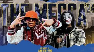 ENIQMA vs HYBRD - THE MECCA &lsquo;24 - 818 LOCK IN #dance #krump #battle #viral
