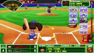 Backyard Baseball Episode 18: Slow Runnings