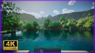 Minecraft: 17 Minutes of Ultra Graphics Gameplay | Patrix 256x | NostalgiaVX