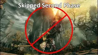 I Skipped Godrick the Grafted's Second Phase | Elden Ring