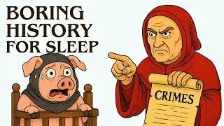 How Medieval Courts Made ANIMALS Stand Trial for Crimes | Boring History For Sleep