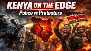 &ldquo;Kenya Politics Shock! Police vs Protesters &mdash; Nation at a Turning Point! 