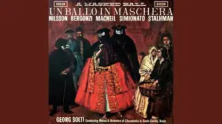Verdi: Un ballo in maschera / Act 3: 