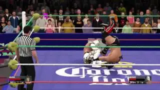 Samurai Del Sol(Kalisto) vs. Myzteziz(Sin Cara)