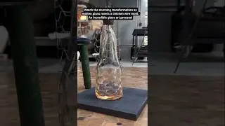 Glass Bottle Wire Texture