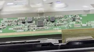 Bio HV320WHB -N55 panel whit display lg tv 32 inch dc to dc ic born