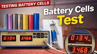 👉 Battery Cell Test 🔥 IR & Voltage Check | Asli Original Cell Kaise Pehchane?