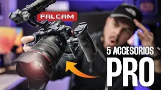 🔥 MEJORA tus VIDEOS con estos 5 ACCESORIOS para tu CÁMARA ✅ FALCAM Camera Rig