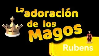 La adoracion de los magos. Rubens.
