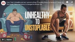 From Broken Health to Unbreakable Discipline &ndash; His Total Body & Mind Transformation
