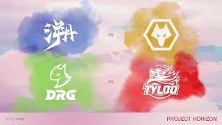 TE vs WOL | DRG vs TYL | VCT CN Kickoff Day 10 | Project Horizon | Community English Costream