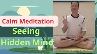 Calm Breathing Meditation for Mental Clarity and Seeing Hidden Mind Patterns #lotuszenTan