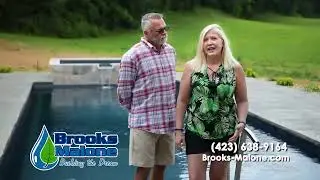 Brooks Malone Pool Testimonial July 2022