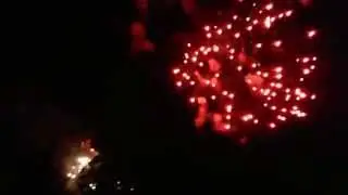 Shrewsbury Flower Show Fireworks (Long Version)