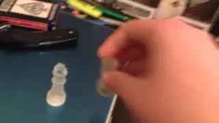 Pavilion Glass Chess Set