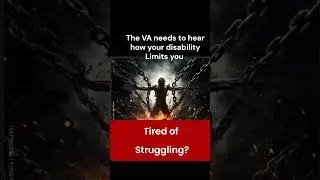 claim 100% VA Disability? #tdiu #vocationalexpert #vaclaims