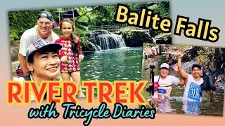 THE BALITE HIDEOUT | BALITE FALLS | Amadeo Cavite | FilAmstagram | Tricycle Diaries | Vanlife | Camp
