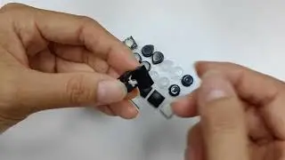 Led tact switch C3102 with A cap