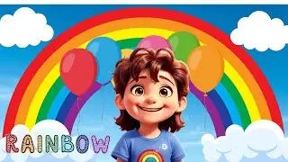 This Kid Song's Viral! Rainbow Party Fun Awaits!
