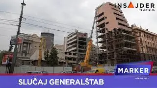 Otkrivamo: Ministarstvo odbrane tek sad poziva na utvrđivanje stabilnosti konstrukcije Generalštaba