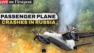 Russia Plane Crash LIVE: 49 Dead as Passenger Plane Crashes in Russia&rsquo;s Far East