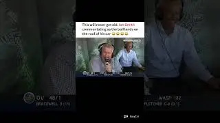 Ian Smith + that moment = timeless comedy 😂🚗 #virat #viratkohli #kingkohli #rohit #rohitsharma