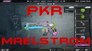 The Cycle: Frontier - PKR Maelstrom Skins
