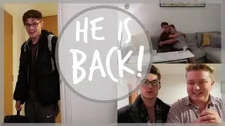 HE IS BACK! ❤ 👬 | VLOG | Ryan And Aiden