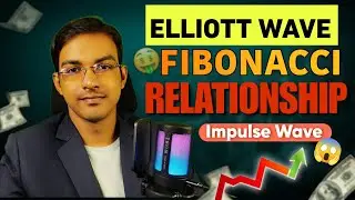 Elliott Wave Trading Course 📈: Fibonacci with Impulse Waves 🌊 || Elliott Wave Theory Full Course 🎓