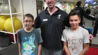 30 min Youth Workout -- Briargate YMCA -- Ethan & Logan