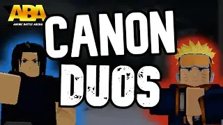 Canon Duos in ABA | Anime Battle Arena