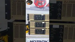 NOTROX amplifier, speaker,line array price #dj #notrox #dj Expo #shorts #viral