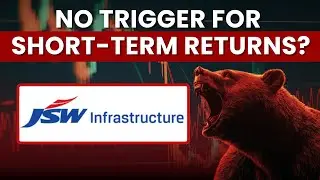 JSW Infra Share Analysis | Should You Invest In JSW Infra For Strong Short-Term Returns?
