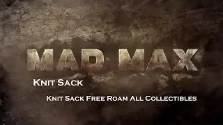 Mad Max - Pink Eye Territory - Knit Sack - Knit Sack Free Roam All Collectibles