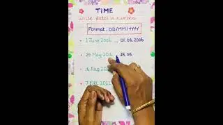Date format DD/MM/YYYY🧑&zwj;💻#mathtalk23 #shortsviral #shortsfeed #youtubeshorts #dateformat#shorts
