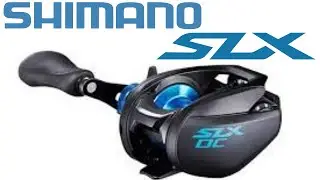 Shimano SLX DC 150HG Fishing Reel - Baitcast Reel