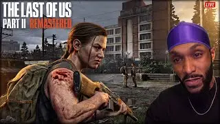 Can I Actually Like ABBY? -  The Last Of Us Part 2 Remastered