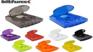Bitfunx Replacement Plastic Shell Translucent Case for SEGA Dreamcast DC Retro Video Game
