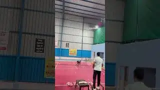 #badminton #practice #focus #coach #coaching #passion #life