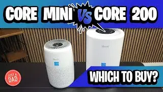 Levoit Mini vs Core 200 Air Purifier Comparison / Review