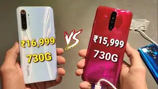 Poco X2 vs Realme X2 Comparison - Camera, Display, Gaming, Battery test