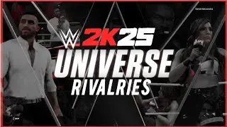 WWE 2k25 - Universe Rivalries: Rumo ao Título Parte 3